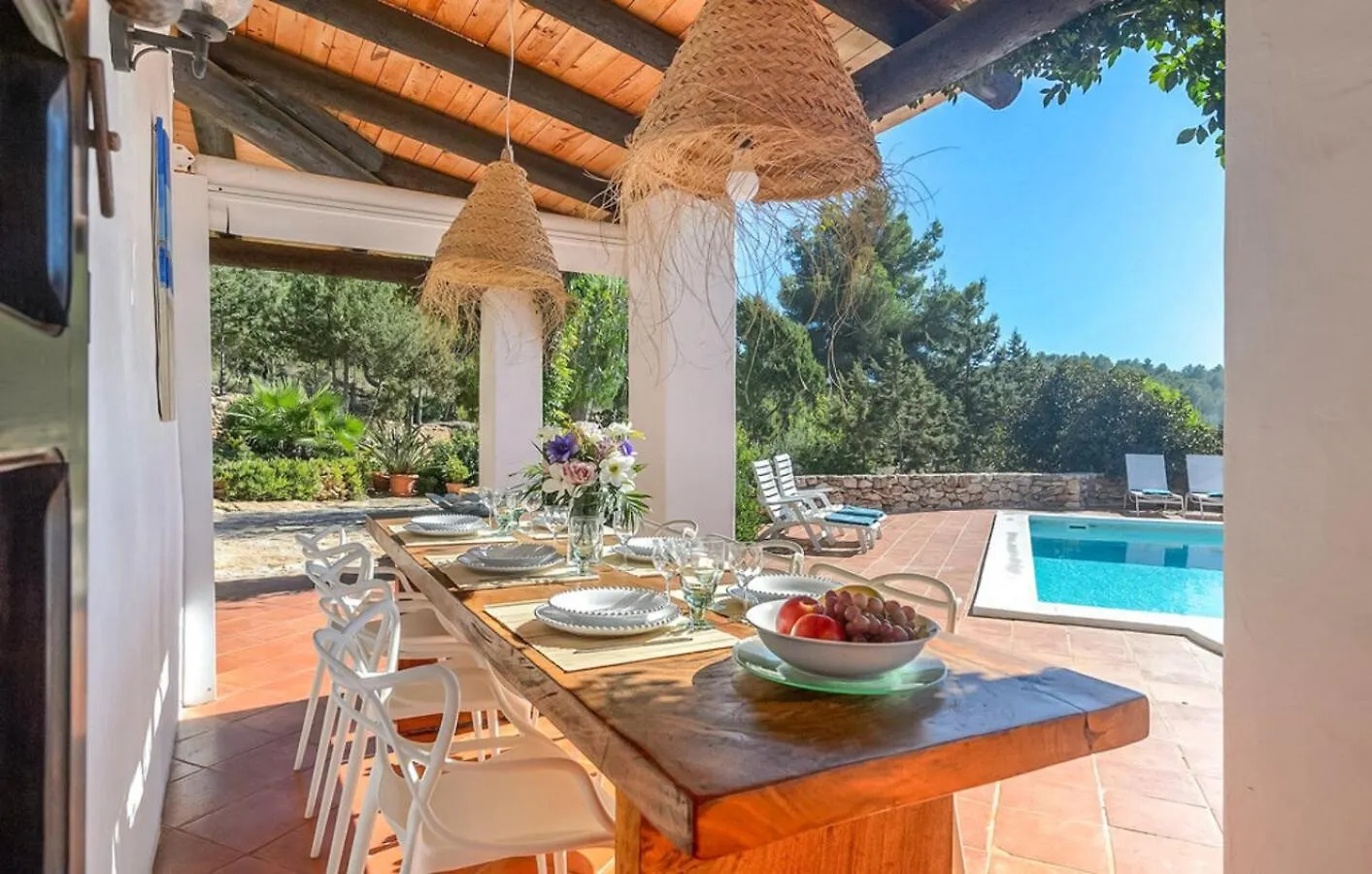 New! Villa Can Guillem San Carlos