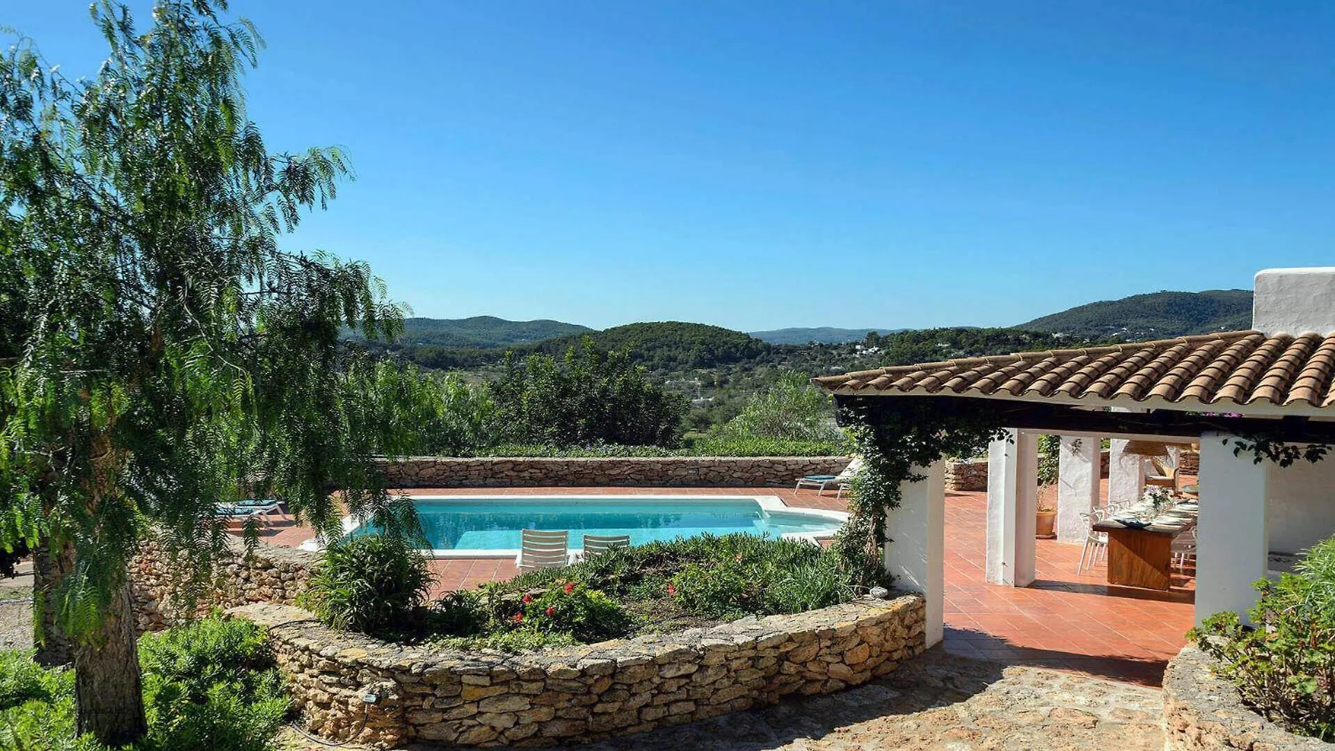 New! Villa Can Guillem San Carlos