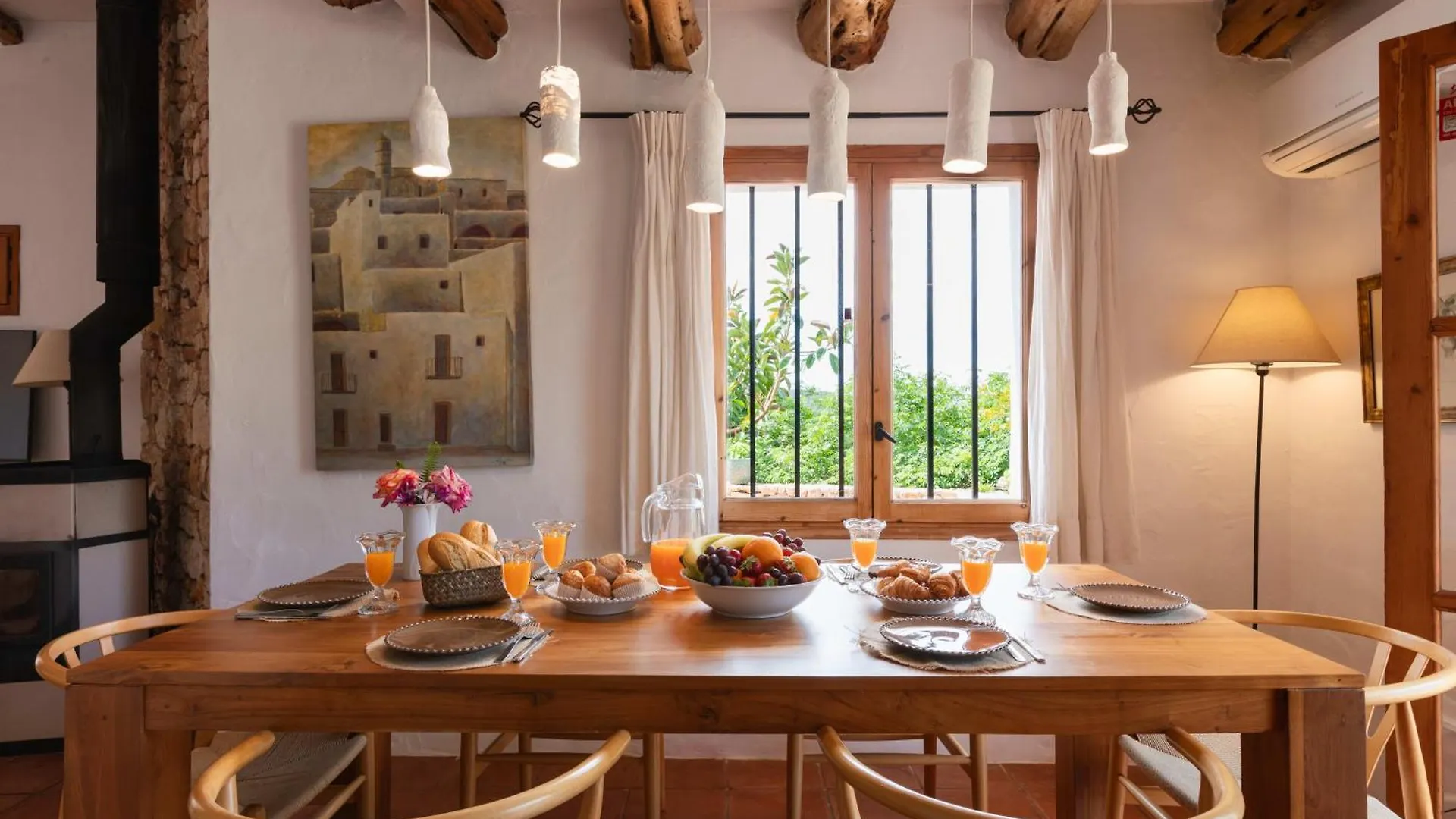 New! Villa Can Guillem San Carlos