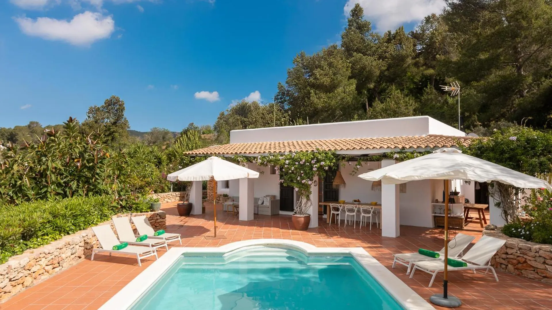 New! Villa Can Guillem San Carlos