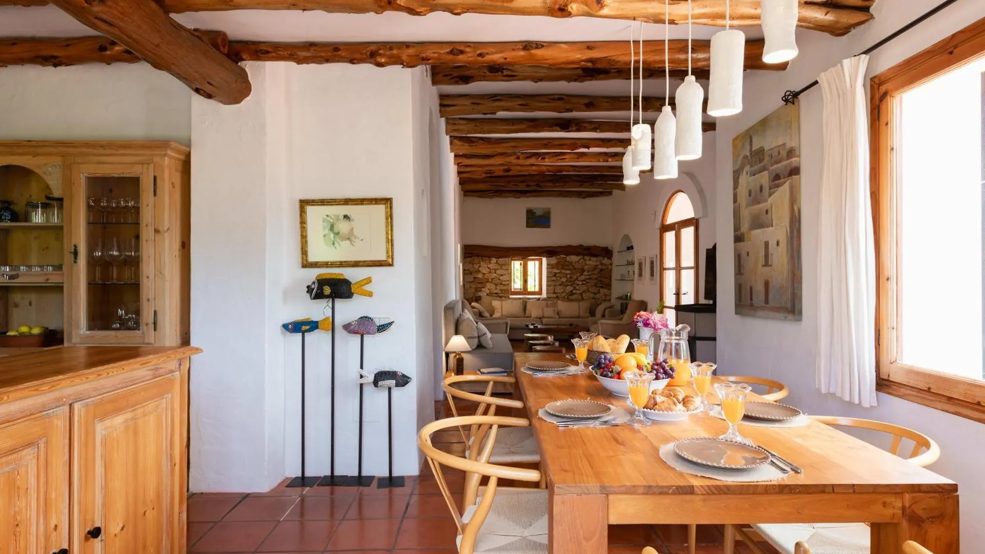 New! Villa Can Guillem San Carlos 스페인