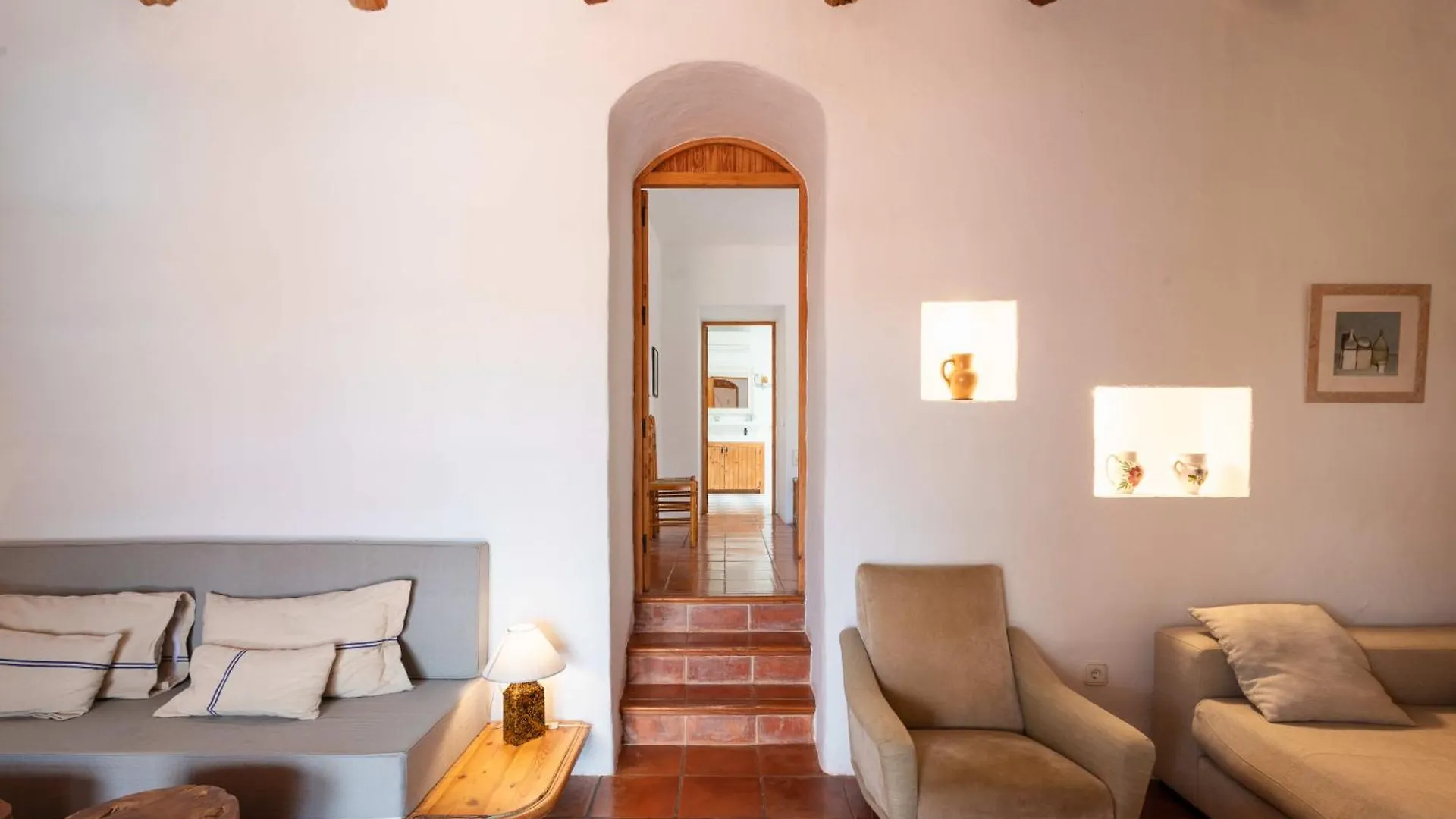 New! Villa Can Guillem San Carlos 스페인