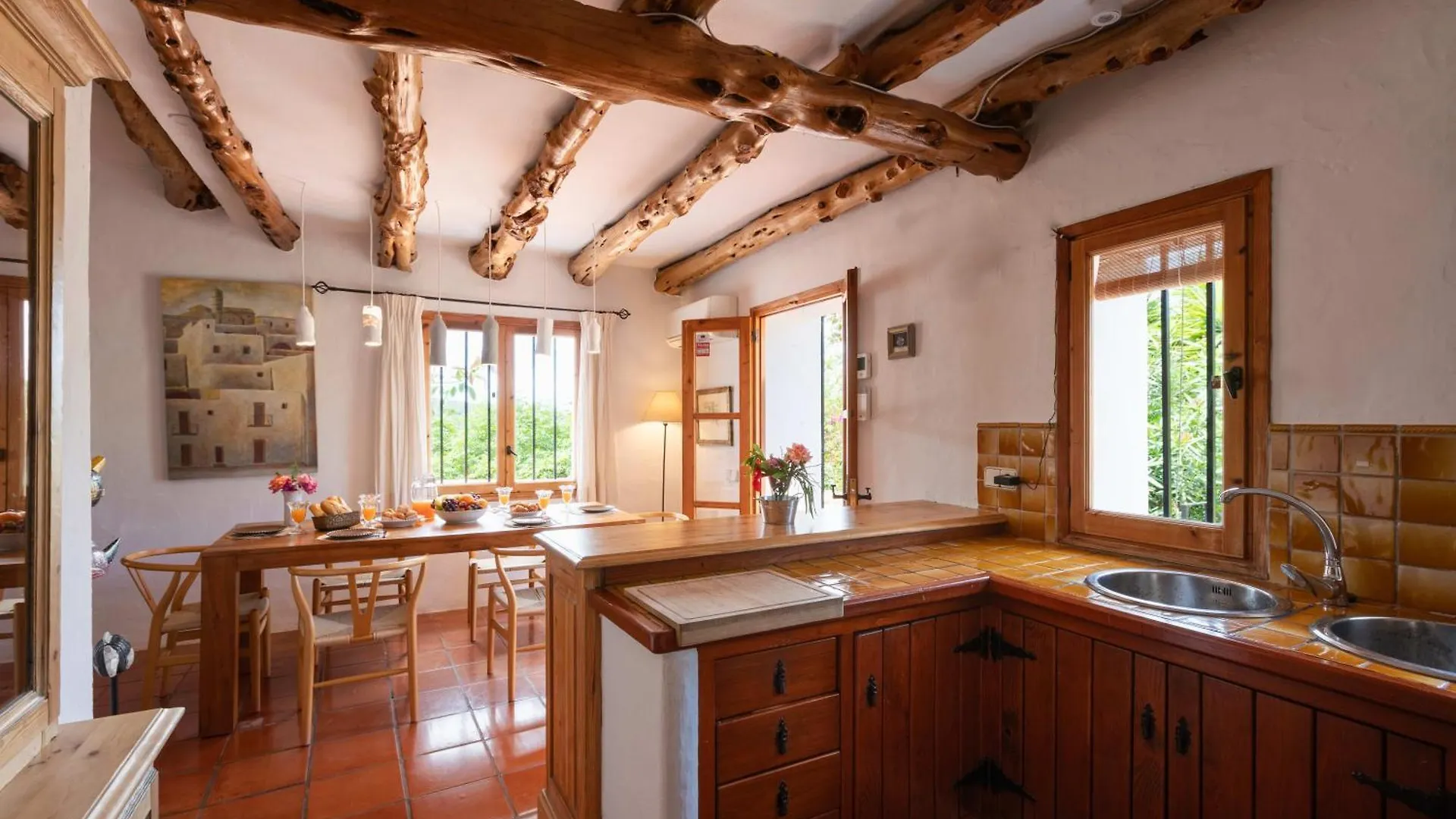 New! Villa Can Guillem San Carlos